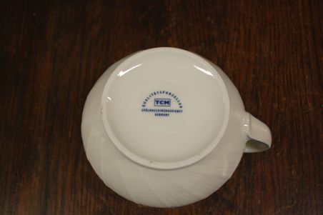 (n-7729/1) TCM Porzellan, kastmenõu
