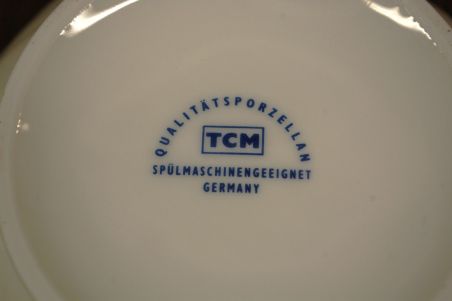 (n-7729/1) TCM Porzellan, kastmenõu