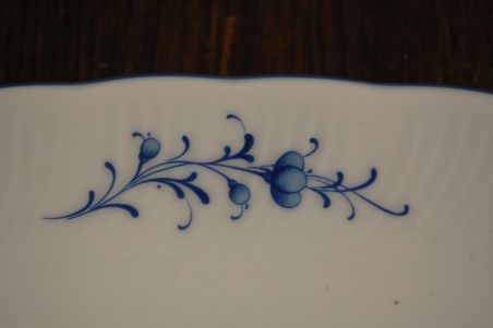 (n-7729/2) TCM Porzellan, ovaalne vaagen