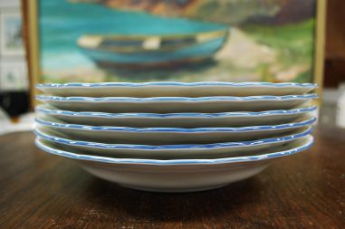 (n-7729/5) TCM Porzellan, supi-pastataldrikud, 6tk