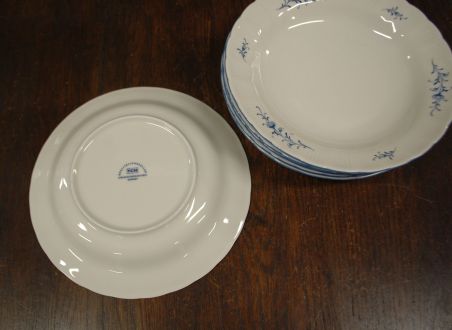 (n-7729/5) TCM Porzellan, supi-pastataldrikud, 6tk