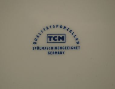 (n-7729/5) TCM Porzellan, supi-pastataldrikud, 6tk