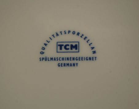 (n-7729/5) TCM Porzellan, supi-pastataldrikud, 6tk