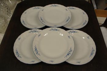 (n-7729/6) TCM Porzellan, praetaldrikud, 6tk 2