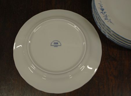 (n-7729/6) TCM Porzellan, praetaldrikud, 6tk