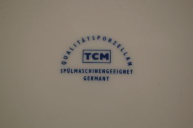 (n-7729/6) TCM Porzellan, praetaldrikud, 6tk