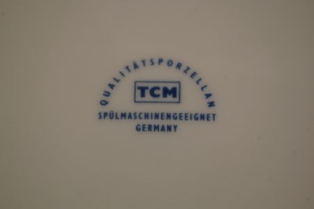 (n-7729/6) TCM Porzellan, praetaldrikud, 6tk