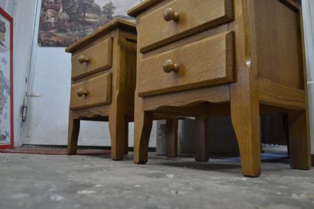 (n-7735) Öökapid, 2 tk komplektis