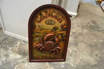 (n-7738) Ruumiline seinapilt vähk