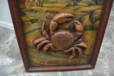 (n-7738) Ruumiline seinapilt vähk