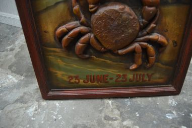 (n-7738) Ruumiline seinapilt vähk