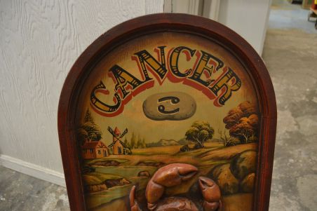 (n-7738) Ruumiline seinapilt vähk