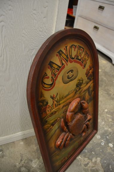 (n-7738) Ruumiline seinapilt vähk