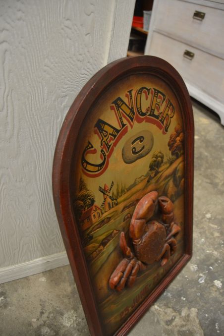 (n-7738) Ruumiline seinapilt vähk