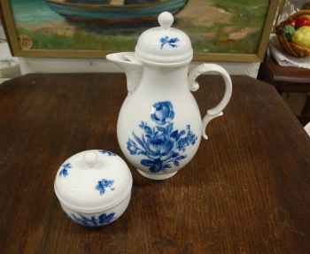 (n-7737/5) Villeroy & Boch Heinrich Lauenstein, kohvikann ja suhkrutoos, komplekt