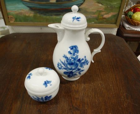 (n-7737/5) Villeroy & Boch Heinrich Lauenstein, kohvikann ja suhkrutoos, komplekt