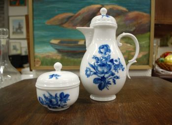 (n-7737/5) Villeroy & Boch Heinrich Lauenstein, kohvikann ja suhkrutoos, komplekt 2