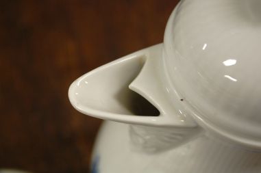 (n-7737/5) Villeroy & Boch Heinrich Lauenstein, kohvikann ja suhkrutoos, komplekt