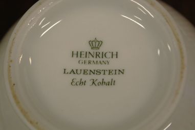 (n-7737/5) Villeroy & Boch Heinrich Lauenstein, kohvikann ja suhkrutoos, komplekt