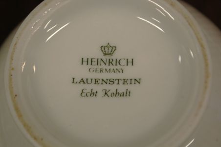 (n-7737/5) Villeroy & Boch Heinrich Lauenstein, kohvikann ja suhkrutoos, komplekt
