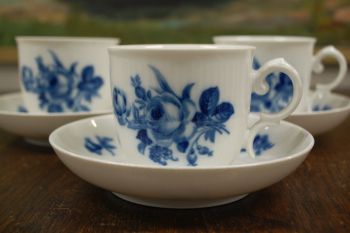 (n-7737/6) Villeroy & Boch Heinrich Lauenstein, kohvitassid-taldrikud, 3tk