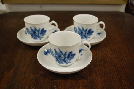 (n-7737/6) Villeroy & Boch Heinrich Lauenstein, kohvitassid-taldrikud, 3tk