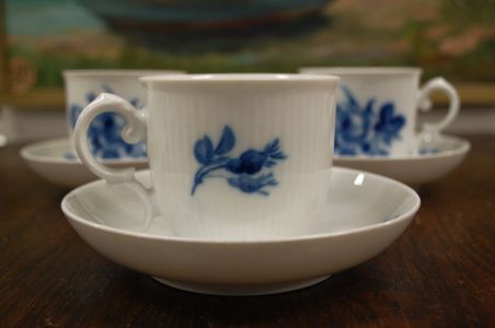 (n-7737/6) Villeroy & Boch Heinrich Lauenstein, kohvitassid-taldrikud, 3tk