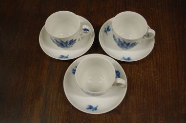 (n-7737/6) Villeroy & Boch Heinrich Lauenstein, kohvitassid-taldrikud, 3tk