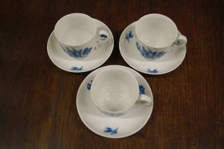 (n-7737/6) Villeroy & Boch Heinrich Lauenstein, kohvitassid-taldrikud, 3tk