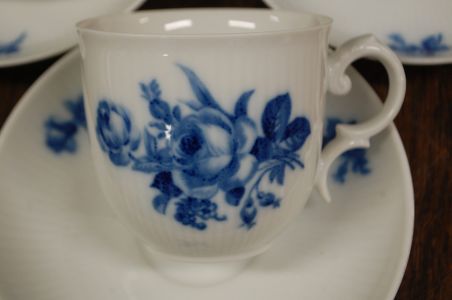 (n-7737/6) Villeroy & Boch Heinrich Lauenstein, kohvitassid-taldrikud, 3tk