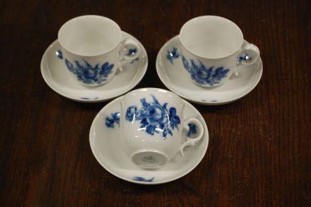(n-7737/6) Villeroy & Boch Heinrich Lauenstein, kohvitassid-taldrikud, 3tk