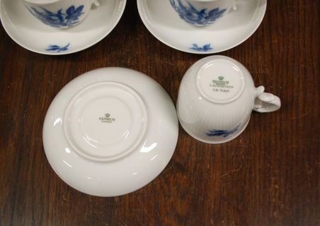 (n-7737/6) Villeroy & Boch Heinrich Lauenstein, kohvitassid-taldrikud, 3tk