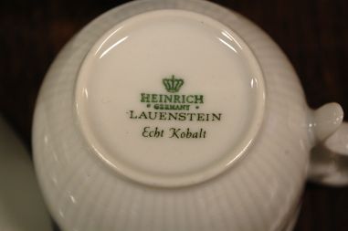 (n-7737/6) Villeroy & Boch Heinrich Lauenstein, kohvitassid-taldrikud, 3tk