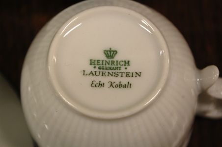 (n-7737/6) Villeroy & Boch Heinrich Lauenstein, kohvitassid-taldrikud, 3tk