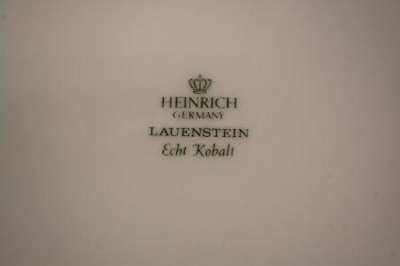 (n-7737/9) Villeroy & Boch Heinrich Lauenstein, praetaldrikud, 4tk