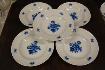 (n-7737/10) Villeroy & Boch Höchst, Heinrich Residenz, supi-pastataldrikud, 5tk