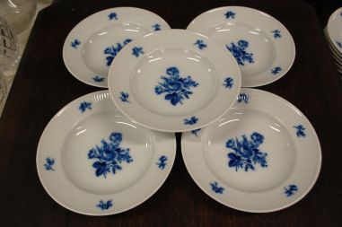 (n-7737/10) Villeroy & Boch Höchst, Heinrich Residenz, supi-pastataldrikud, 5tk