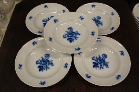 (n-7737/10) Villeroy & Boch Höchst, Heinrich Residenz, supi-pastataldrikud, 5tk