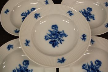 (n-7737/10) Villeroy & Boch Höchst, Heinrich Residenz, supi-pastataldrikud, 5tk 2