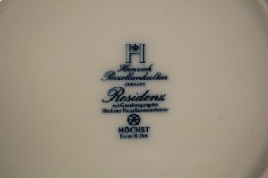 (n-7737/10) Villeroy & Boch Höchst, Heinrich Residenz, supi-pastataldrikud, 5tk