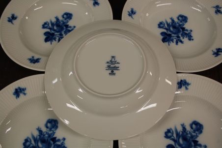 (n-7737/10) Villeroy & Boch Höchst, Heinrich Residenz, supi-pastataldrikud, 5tk