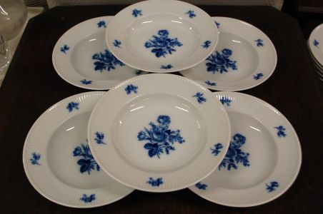 (n-7737/11) Villeroy & Boch Höchst, Heinrich Residenz, supi-pastataldrikud, 6tk