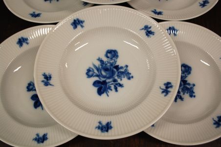 (n-7737/11) Villeroy & Boch Höchst, Heinrich Residenz, supi-pastataldrikud, 6tk