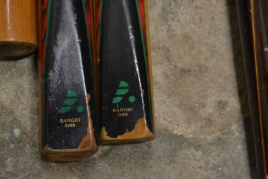 (n-7742) Snuukri või piljardi kiide ja tarvikute komplekt , 16 detaili