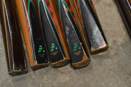 (n-7742) Snuukri või piljardi kiide ja tarvikute komplekt , 16 detaili