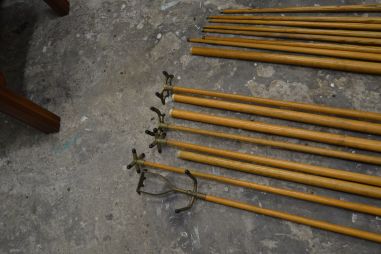 (n-7742) Snuukri või piljardi kiide ja tarvikute komplekt , 16 detaili