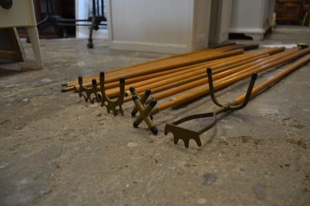 (n-7742) Snuukri või piljardi kiide ja tarvikute komplekt , 16 detaili