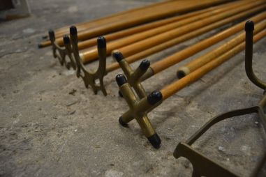 (n-7742) Snuukri või piljardi kiide ja tarvikute komplekt , 16 detaili