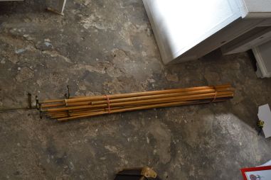 (n-7742) Snuukri või piljardi kiide ja tarvikute komplekt , 16 detaili