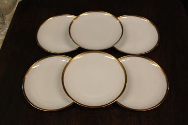 (n-7743/8) Bavaria Eschenbach, salatitaldrikud, 6tk